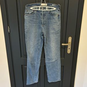 EUC The Arlo Hi-Rise Straight Jean